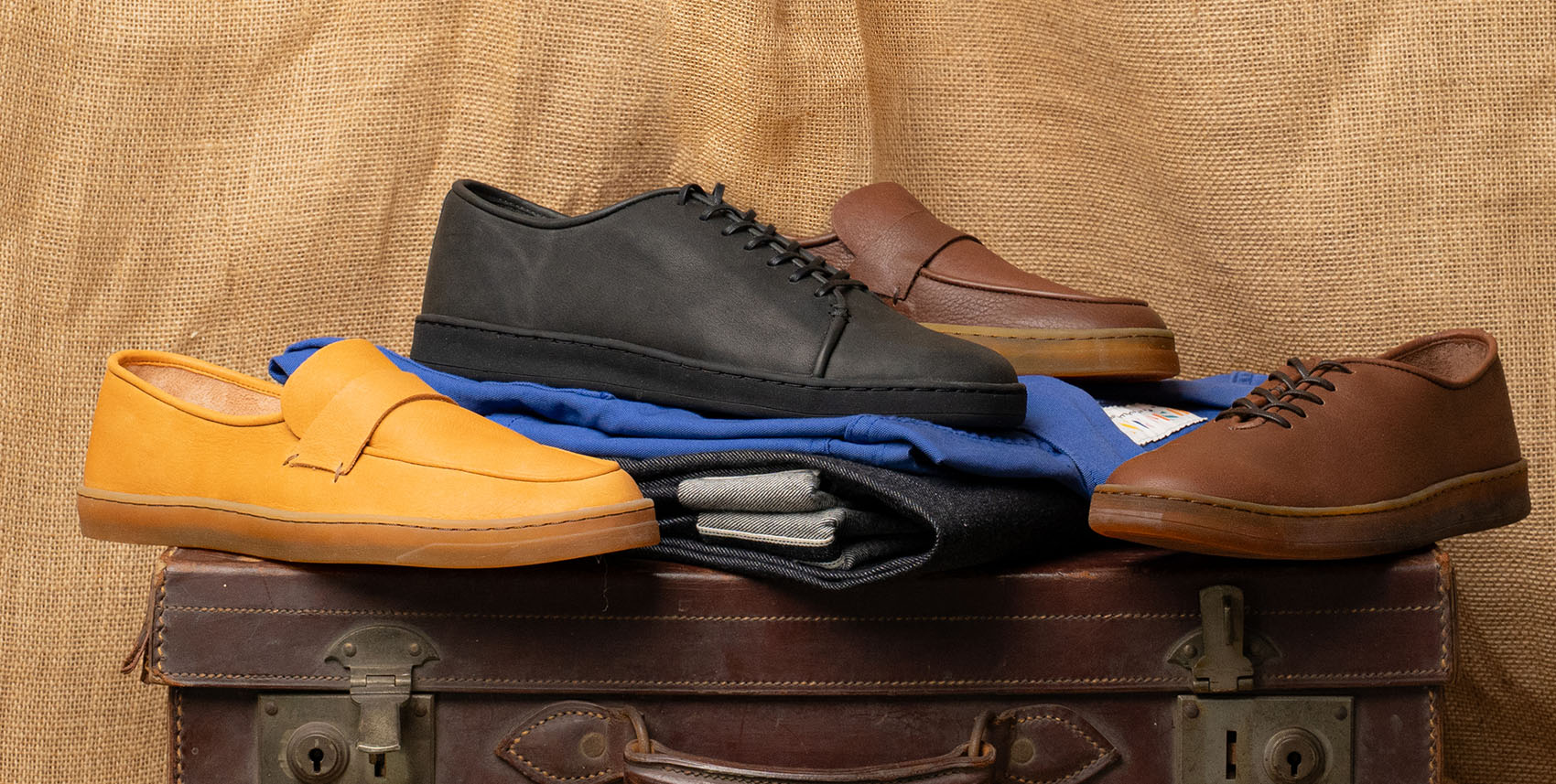 Masterfully Handcrafted Northampton Footwear
